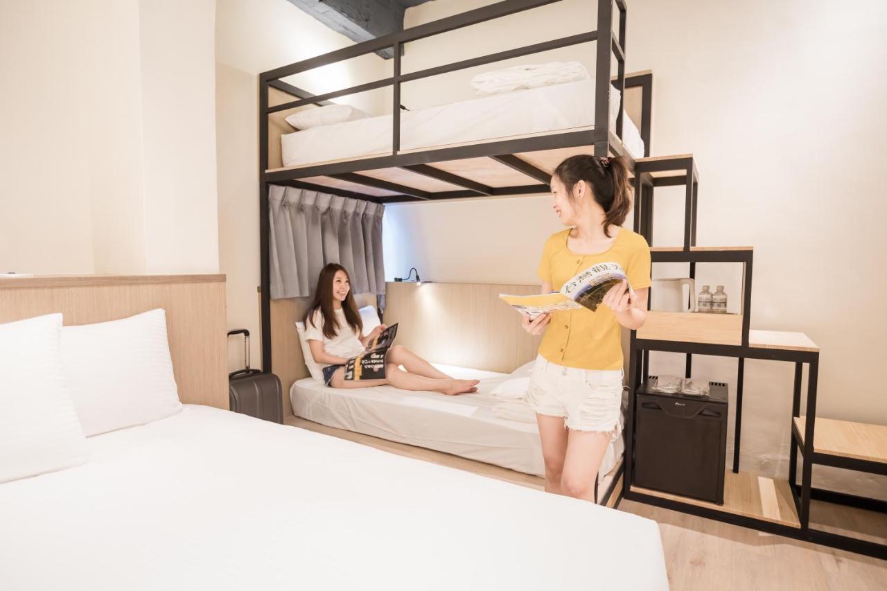 Traveller-Inn Day Moon Hotel Taitung Exterior foto