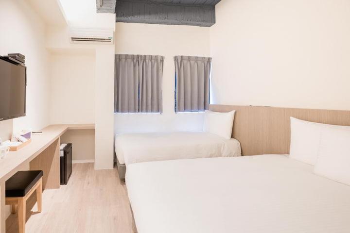 Traveller-Inn Day Moon Hotel Taitung Exterior foto